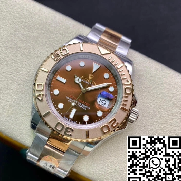 Rolex Dial 40MM 116621 Chocolate Factory Yacht-Master AR 0223